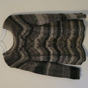 Lola's Made in Italy Wool Blend Sweater, Size Medium